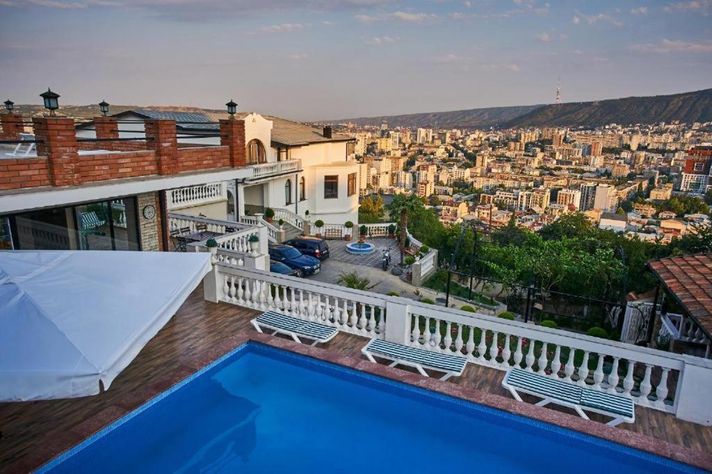 The Hilltop Skyline Hotel Tbilisi Zewnętrze zdjęcie