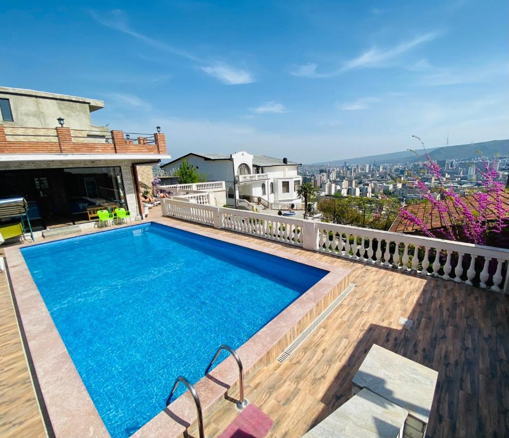 The Hilltop Skyline Hotel Tbilisi Zewnętrze zdjęcie