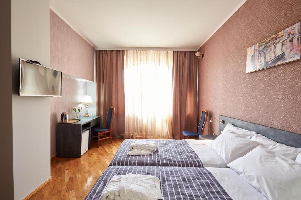 The Hilltop Skyline Hotel Tbilisi Zewnętrze zdjęcie