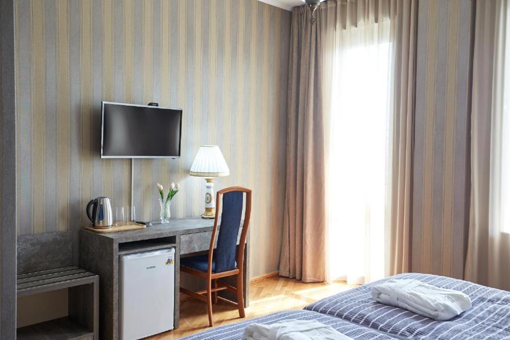 The Hilltop Skyline Hotel Tbilisi Zewnętrze zdjęcie